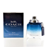 Coach Blue 1.3 Oz Eau De Toilette Spray by Coach NEW Box for Men