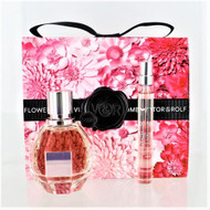 Flowerbomb Travel Exclusive 2 Piece Gift Set with 1.7 Oz by Viktor & Rolf NEW For Women