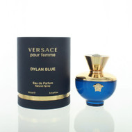 Versace Pour Femme Dylan Blue 3.4 Oz Eau De Parfum Spray by Versace Box Women