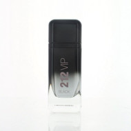212 Vip Black 3.4 Oz Eau De Parfum Spray by Carlina Herrera NEW for Men