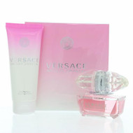 Versace Bright Crystal 2 Piece Gift Set with 1.7 Oz by Versace NEW For Women