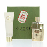Gucci Guilty 2 Piece Gift Set with 1.6 Oz by Gucci NEW For Women