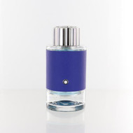 Mont Blanc Explorer Ultra Blue 3.3 Oz Eau De Parfum Spray by Mont Blanc NEW for Men