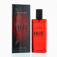 Hot Water 3.7 Oz Eau De Toilette Spray by Davidoff NEW Box for Men