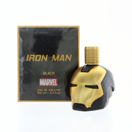 Iron Man Black 3.4 Oz Eau De Toilette Spray by Marvel NEW Box for Children