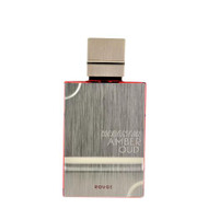 Amber Oud Rouge 2.0 Oz Eau De Parfum Spray by Al Haramain NEW for Men