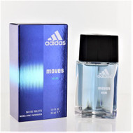 Adidas Moves 1.0 Oz Eau De Toilette Spray by Adidas NEW Box for Men