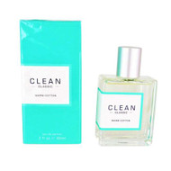 Clean Classic Warm Cotton 2.0 Oz Eau De Parfum Spray by Clean NEW Box for Women