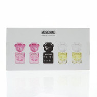 Moschino Variety Set 5 Piece Gift Set with 0.17 Oz by Moschino NEW For Women