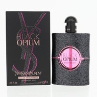 Black Opium 2.5 Oz Eau De Parfum Neon Spray by Yves Saint Laurent NEW Box for Women