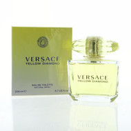 Yellow Diamond 6.7 Oz Eau De Toilette Spray by Versace NEW Box for Women