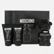 Moschino Toy Boy 3 Piece Gift Set with 1.7 Oz by Moschino NEW For Men