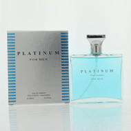 Platinum 3.4 Oz Eau De Toilette Spray by Fragrance Couture NEW Box for Men