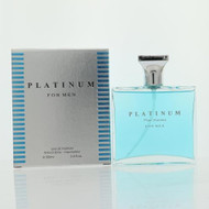 Platinum 3.4 Eau De Toilette Spray by Fragrance Couture Box for Men