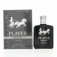 Player Noir 3.4 Oz Eau De Parfum Spray by Fragrance Couture NEW Box for Men