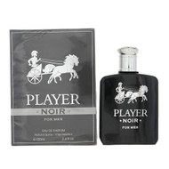 Player Noir 3.4 Eau De Parfum Spray by Fragrance Couture Box for Men