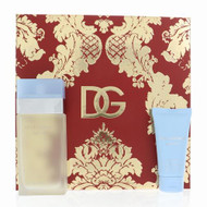 D & G Light Blue 2 Piece Gift Set with 3.3 Oz by Dolce & Gabbana NEW For Women