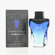 Territoire Cobalt 3.4 Oz Eau De Parfum Spray by Yzy NEW Box for Men