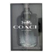 Coach New York 6.7 Oz Eau De Toilette Spray by Coach NEW Box for Men