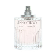 Jimmy Choo Illicit Flower 3.3 Oz Eau De Toilette Spray by Jimmy Choo Tester for Women