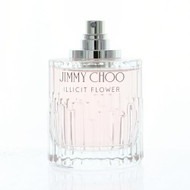 Jimmy Choo Illicit Flower 3.3 Oz Eau De Toilette Spray by Jimmy Choo NEW for Women