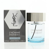 L'homme Cologne Bleue Yves Saunt Laurent 3.3 Oz Eau De Toilette Spray by Yves Saint Laurent NEW Box for Men