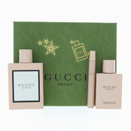 Gucci Bloom 3 Piece Gift Set with 3.3 Oz by Gucci NEW For Women