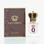 D & G Q 1.0 Oz Eau De Parfum Spray by Dolce & Gabbana NEW Box for Women