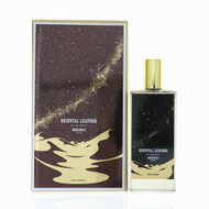 Oriental Leather 2.53 Oz Eau De Parfum Spray by Memo Paris NEW Box for Unisex