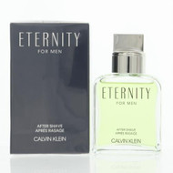 Eternity 3.3 Oz After Shave by Calvin Klein NEW Box for Men