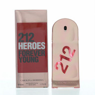 212 Heros 1.7 Oz Eau De Parfum Spray by Carolina Herrera NEW Box for Women
