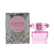 Versace Bright Crystal Absolu 0.17 Oz Eau De Parfum Mini splash by Versace NEW Box for Women
