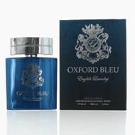 English Laundry Oxford Bleu 3.4 Oz Eau De Parfum Spray by English Laundry NEW Box for Men