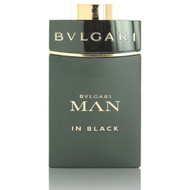 Bvlgari Man In Black 3.4 Oz Eau De Parfum Spray By Bvlgari New For Men