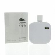 Lacoste Eau De Lacoste L.12.12 Blanc 5.9 Oz Eau De Toilette Spray by Lacoste NEW Box for Men