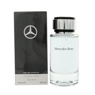 Mercedes-Benz 4.0 Oz Eau De Toilette Spray by Mercedes Benz NEW Box for Men