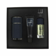 Dunhill Icon Racing Blue 3 Piece Gift Set with 3.4 Oz by Dunhill NEW For Men