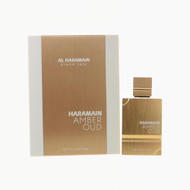 Amber Oud White Edition 2.0 Oz Eau De Parfum Spray by Al Haramain NEW Box for Men