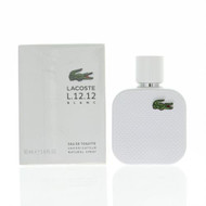 Lacoste Eau De Lacoste L.12.12 Blanc 1.7 Oz Eau De Toilette Spray by Lacoste NEW Box for Men