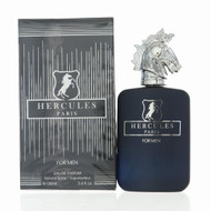 Hercules Paris 3.4 Oz Eau De Parfum Spray by Fragrance Couture NEW Box for Men