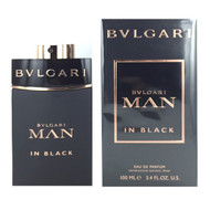 Man In Black 3.4 Oz Eau De Parfum Spray By Bvlgari New In Box For Men