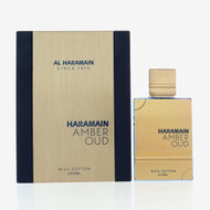 Amber Oud Blue Edition 6.7 Oz Eau De Parfum Spray by Al Haramain NEW Box for Men