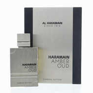 Amber Oud Carbon Edition 2.0 Oz Eau De Parfum Spray by Al Haramain NEW Box for Men