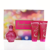 Fantasy 3 Piece Gift Set with 3.3 Oz by Britney Spears NEW For Women