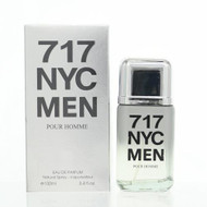 717 Nyc Men 3.4 Oz Eau De Parfum Spray by Fragrance Couture NEW Box for Men
