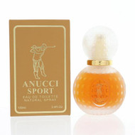 Anucci Sport 3.4 Oz Eau De Toilette Spray by Anucci NEW Box for Men