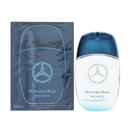 Mercedes Benz The Move 3.4 Oz Eau De Toilette Spray by Mercedes Benz NEW Box for Men