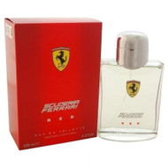 Scuderia Red Eau De Toilette Spray for Men 4.20 oz