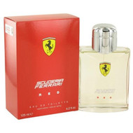 Scuderia Ferrari Red 4.2 Oz Eau De Toilette Spray By Ferrari New In Box For Men