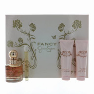 Fancy 4 Piece Gift Set with 3.4 Oz by Jessica Simpson NEW For Women